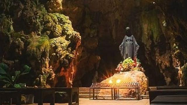 Gua Maria Tritis di Gunungkidul