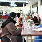Tes PCR di Airport Health Center Bandara Soekarno-Hatta. Dok AP 2