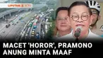 Gubernur Jakarta, Pramono Anung meminta maaf kepada masyarakat terkait kemacetan yang terjadi di area pelabuhan petikemas Tanjung Priok. Kerugian akibat kemacetan ditaksir mencapai ratusan miliar rupiah.