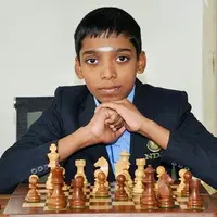 Remaja 16 tahun asal India viral usai berhasil mengalahkan juara catur dunia. (Twitter/sachin_rt).