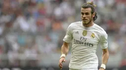 1. Gareth Bale - Pemain asal Wales ini memutuskan untuk kembali Tottenham dengan status pinjaman usai dikabarkan tidak lagi harmonis di Real Madrid. Bale pernah bermain selama enam musim dan mencetak 56 gol dari 203 penampilan di Tottenham. (AFP/Christof Stache)