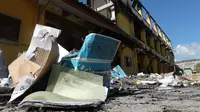 Nasib 500 Mahasiswa Stisipol Palu Usai Kampusnya Terbakar