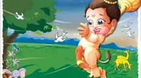 Kisah Sri Rama dan lahirnya Hanuman juga menggambarkan sucinya persenggamaan