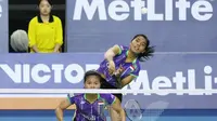 Ganda putri Indonesia Greysia Polii/Nitya Krishinda Maheswari akan menghadapi pasangan tuan rumah, Chang Ye Na/Lee So Hee, di final Korea Open Super Series 2015, Minggu (20/9/2015). (Liputan6.com/Humas PP PBSI)