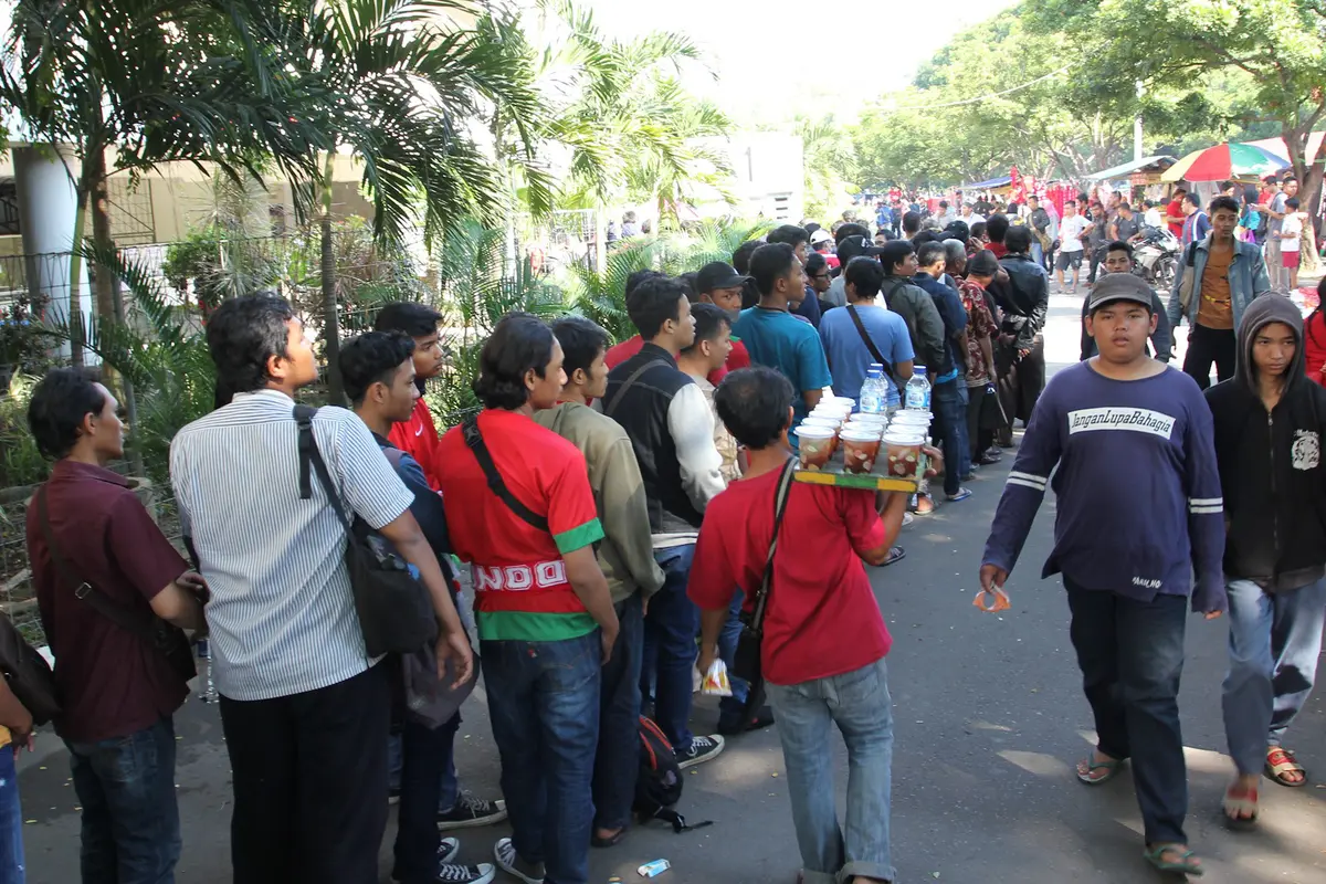 Antrian Tiket