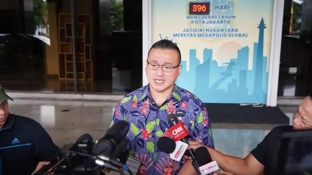 Anggota DPRD DKI Jakarta Fraksi PDI Perjuangan (PDIP) Hardiyanto Kenneth. (Dok. Istimewa)