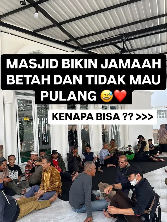 Jamaah Masjid Baitul Huda, Bandung