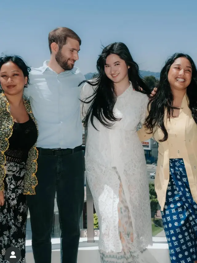 Pernikahan Stephanie Poetri. [@elainetantra]