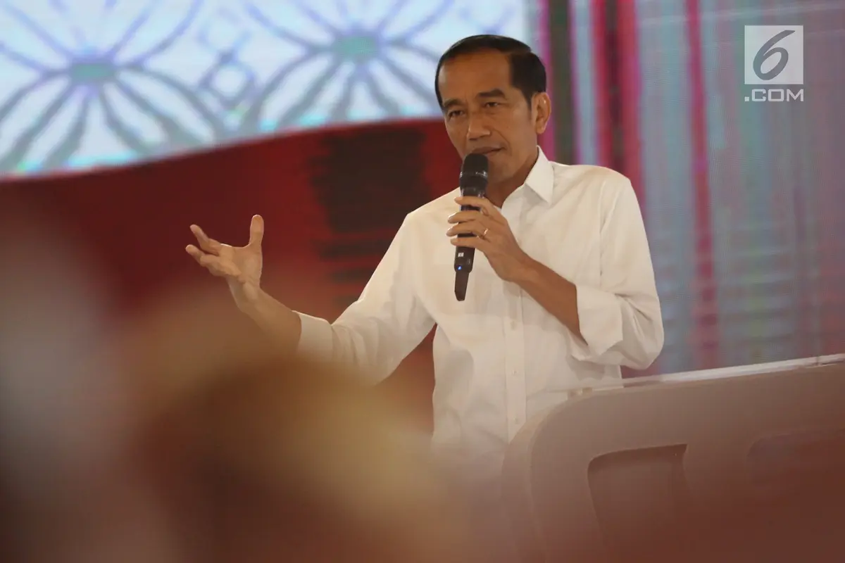 Beda Gaya Jokowi dan Prabowo Saat Debat Keempat Pilpres 2019