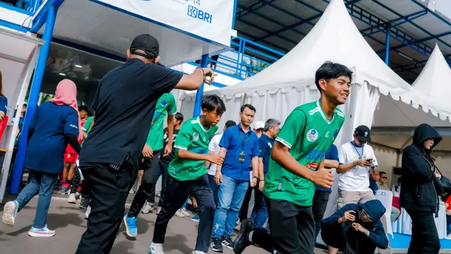 Dukung Pembinaan Sepak Bola Usia Muda, BRI Jadi Sponsor Utama Liga Kompas U-14