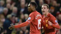 Liverpool Vs Sunderland (PAUL ELLIS / AFP)