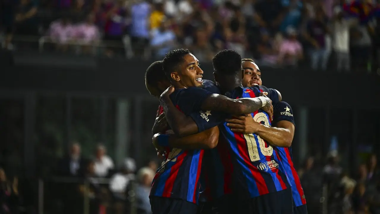 Barcelona Vs Inter Miami