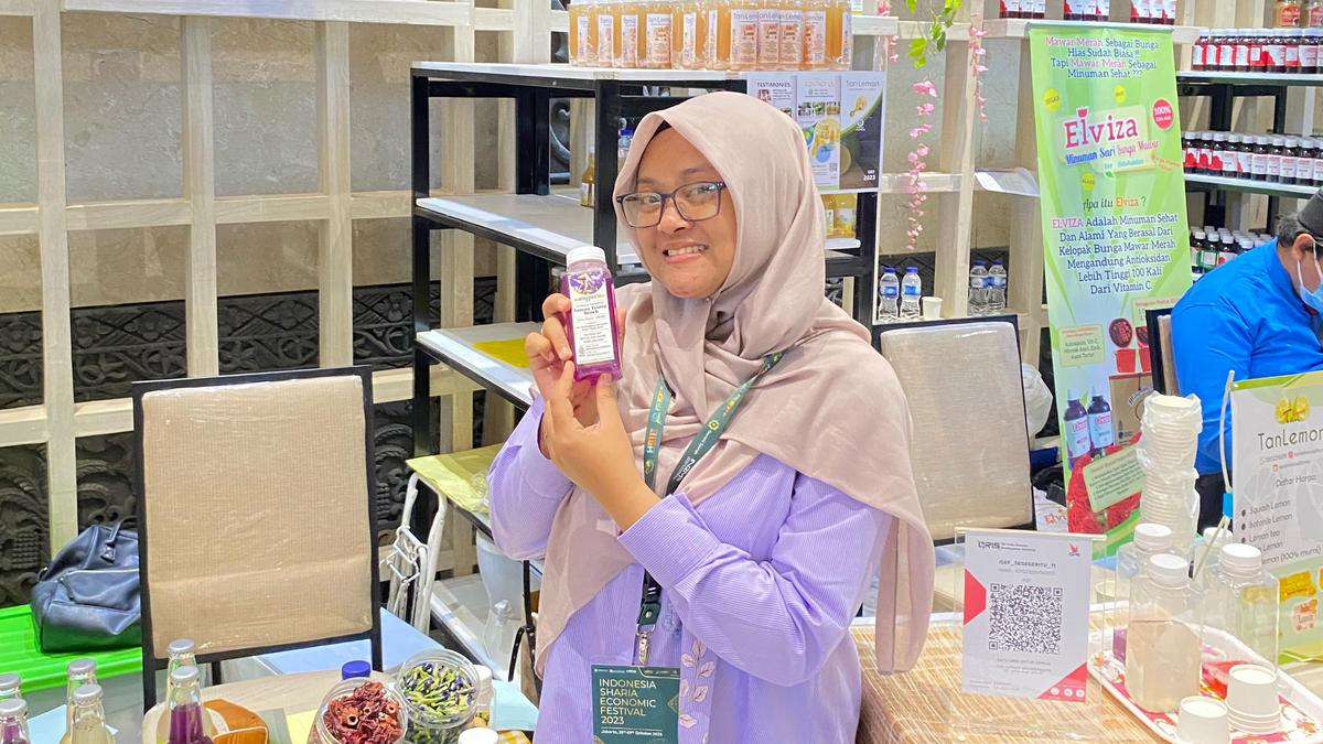 Cerita Produsen Minuman asal Serang, Tingkatkan Keterampilan dan Perluas Skala Usaha dengan LinkUMKM BRI