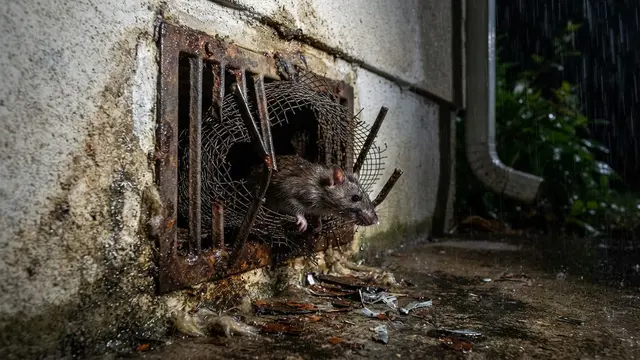 Celah Rumah yang Bisa Jadi Jalan Masuk Tikus Saat Musim Hujan