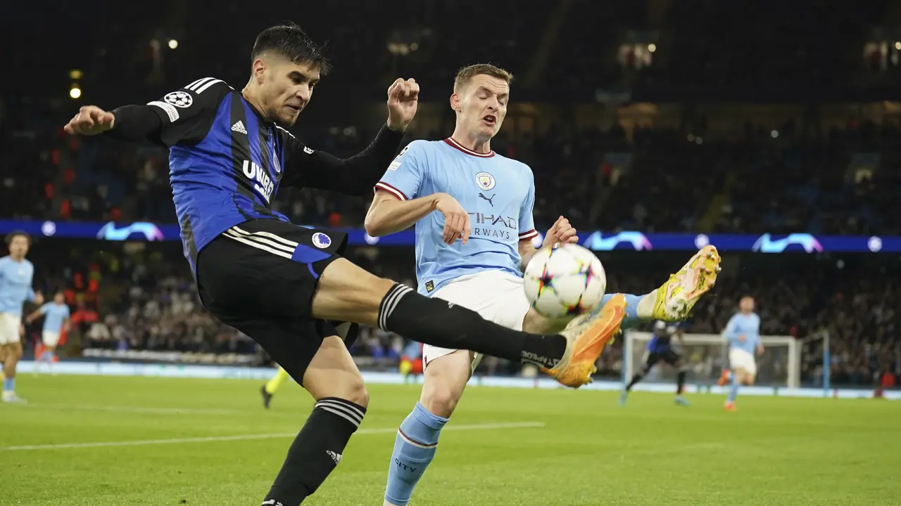 Hasil Liga Champions Manchester City and FC Copenhagen