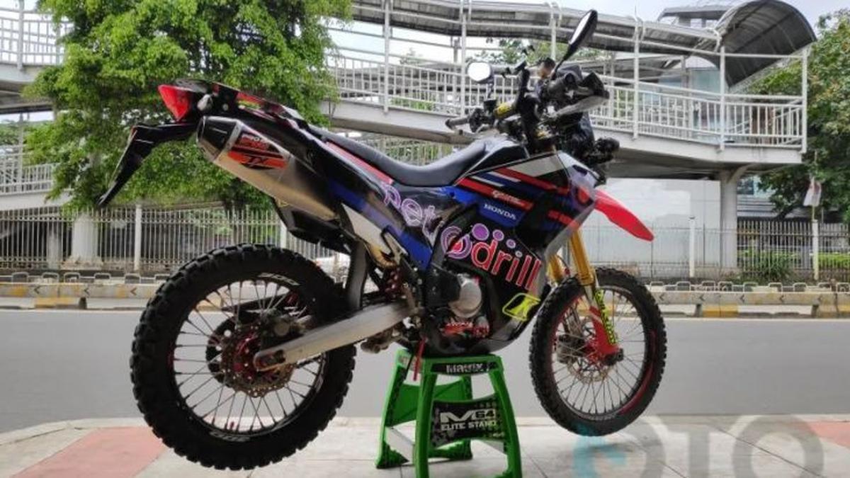 Modifikasi Ringan Ini Bikin Honda CRF250 Rally Makin Asyik Buat Harian