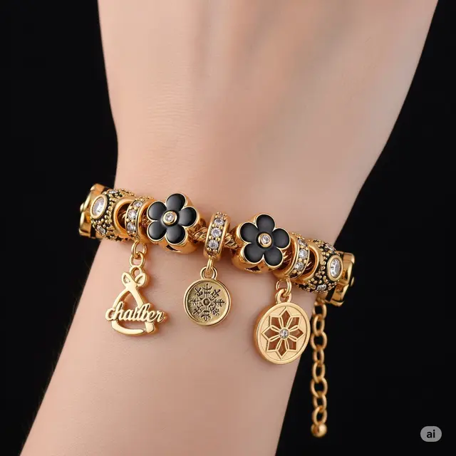 Gelang Charm Personalizable