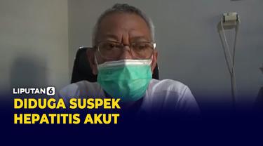 Seorang anak diduga suspek Hepatitis Akut di Makassar