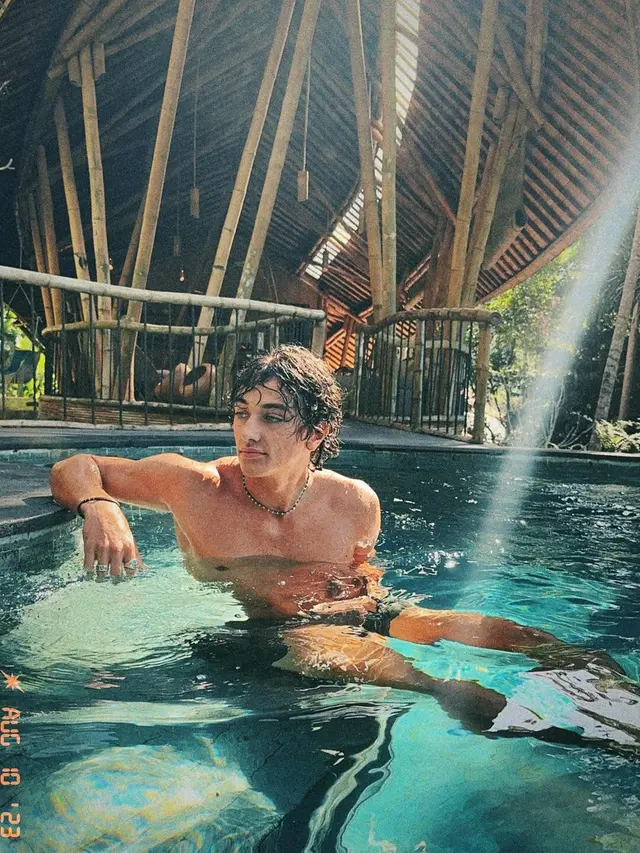 Gavin Casalegno artis serial The Summer I Turned Pretty liburan di Bali (Foto: instagram gavincasalegno)