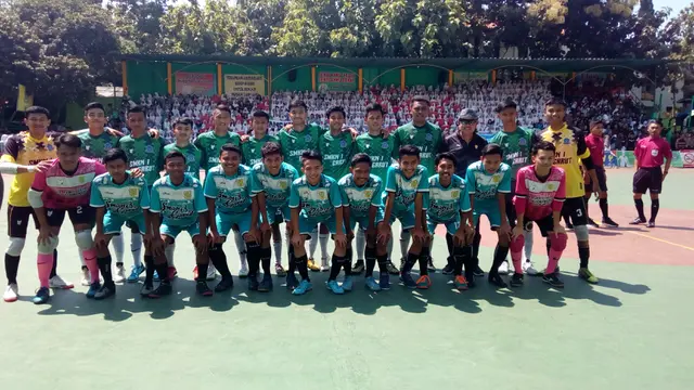 Pertandingan finasl SMKN 1 Garut VS SMAN 3 Garut