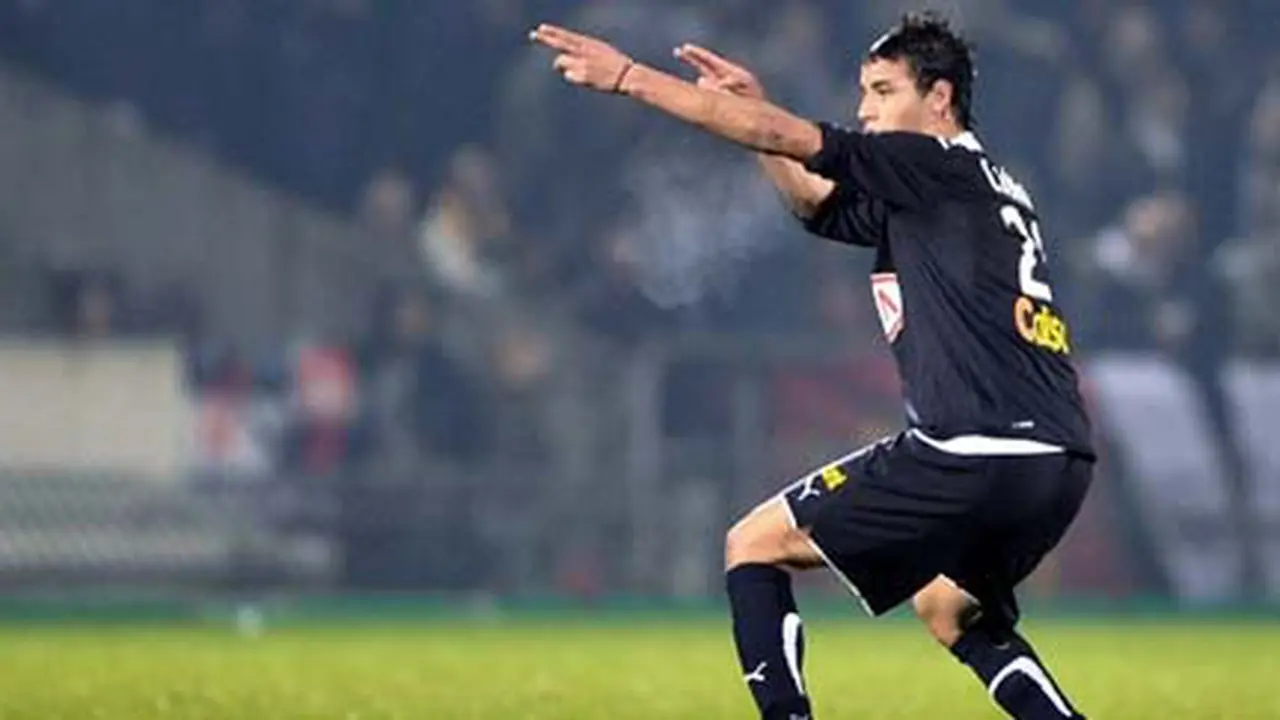 Marouane Chamakh (© AFP 2010)