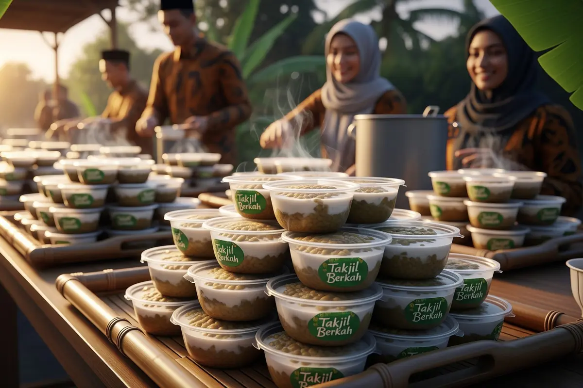 Ide Takjil untuk Dibagikan Gratis