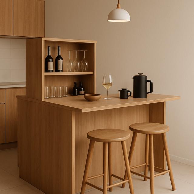 8 Model Mini Bar dalam Rumah untuk Tempat Kumpul