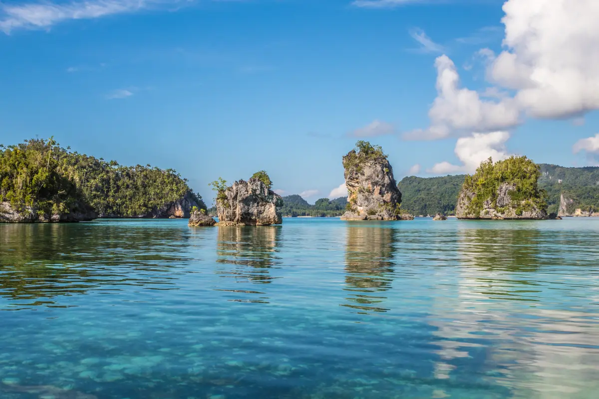Teluk Triton, Kaimana, Papua Barat