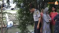 [VIDEO] Ditinggal Nenek, Bocah Tenggelam di Kali Tangerang