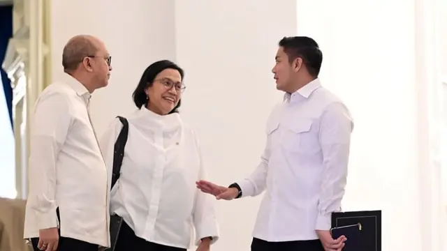 Unggahan akun instagram pribadi Menteri Keuangan Sri Mulyani Indrawati yang diambil pada dikutip Jumat (5/9/2025). (Dok @smindrawati)