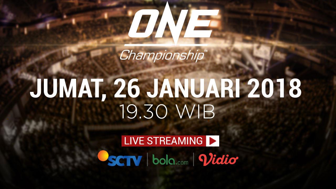 One Championship 26 Jan