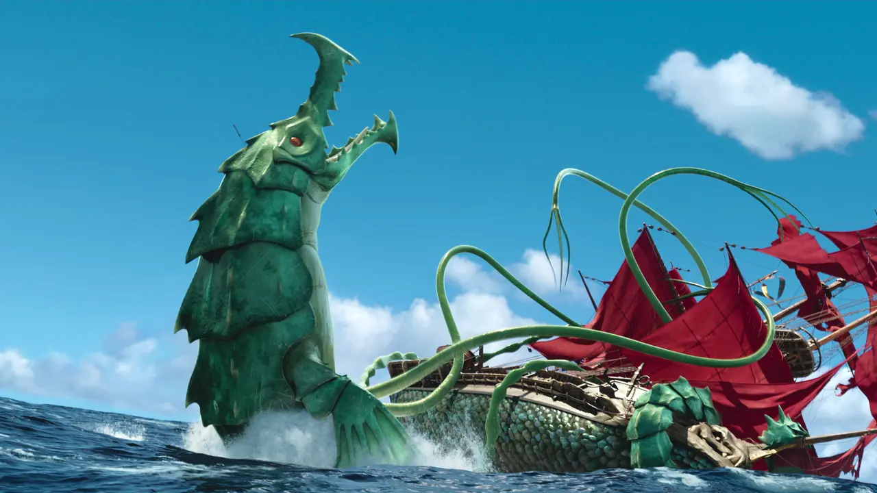 The Sea Beast. (Netflix)