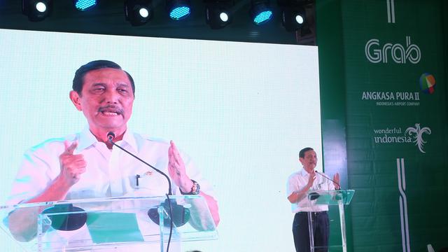 Menteri Koordinator Bidang Kemaritiman, Luhut Binsar Panjaitan