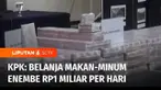 Uang makan dan minum Gubernur Papua nonaktif, Lukas Enembe, yang mencapai Rp 1 miliar per hari, ternyata fiktif. KPK menemukan kuitansi palsu pembelian makan dan minum, dalam dana operasional Lukas Enembe, yang mencapai Rp 1 triliun per tahun.