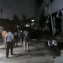 Ledakan di Pasar Cimanggis Tangsel, Sejumlah Bangunan Runtuh