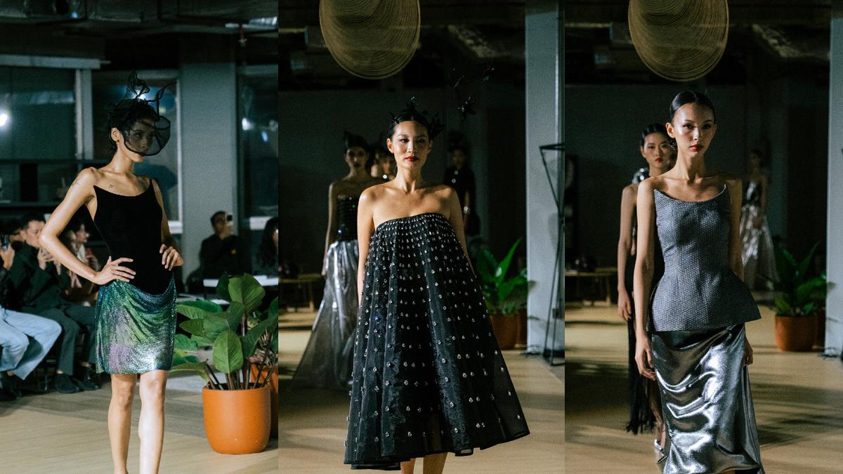 Time Dilation, Perjalanan 15 Tahun Yosafat Dwi Kurniawan dalam Koleksi Bersiluet Adibusana Modern