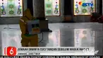 Shalat Jumat di Masjid Agung Baitul Mukminin (Masjid Jamik) Jombang tetap dilaksanakan, Jumat (27/3). Namun demikian, barisan (saf) shalat tersebut tidak seperti pada Jumat sebelumnya. Mereka tidak berdempetan, namun harus berjarak 1 meter antar jama...