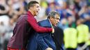 Berkat kepiawaiannya meracik tim, Fernando Santos sukses membawa Portugal mengangkat trofi Piala Eropa pertama dalam sejarah negara tersebut. (Foto:AFP/Franck Fife)