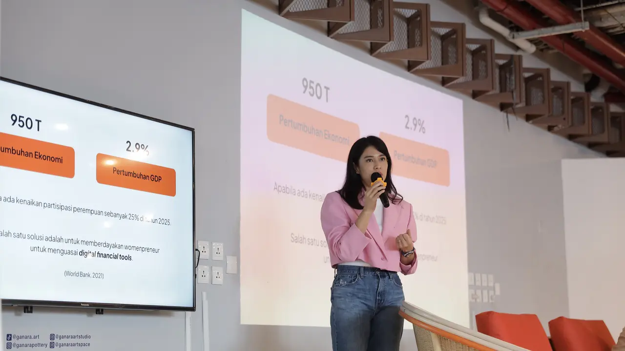 Langkah Dian Sastrowardoyo Gali Potensi Perempuan Indonesia di Dunia Teknologi dan Inovasi