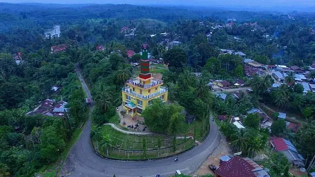Objek Wisata Jam Gento Merangin