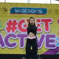 #GetActive Bareng Jennifer Bachdim