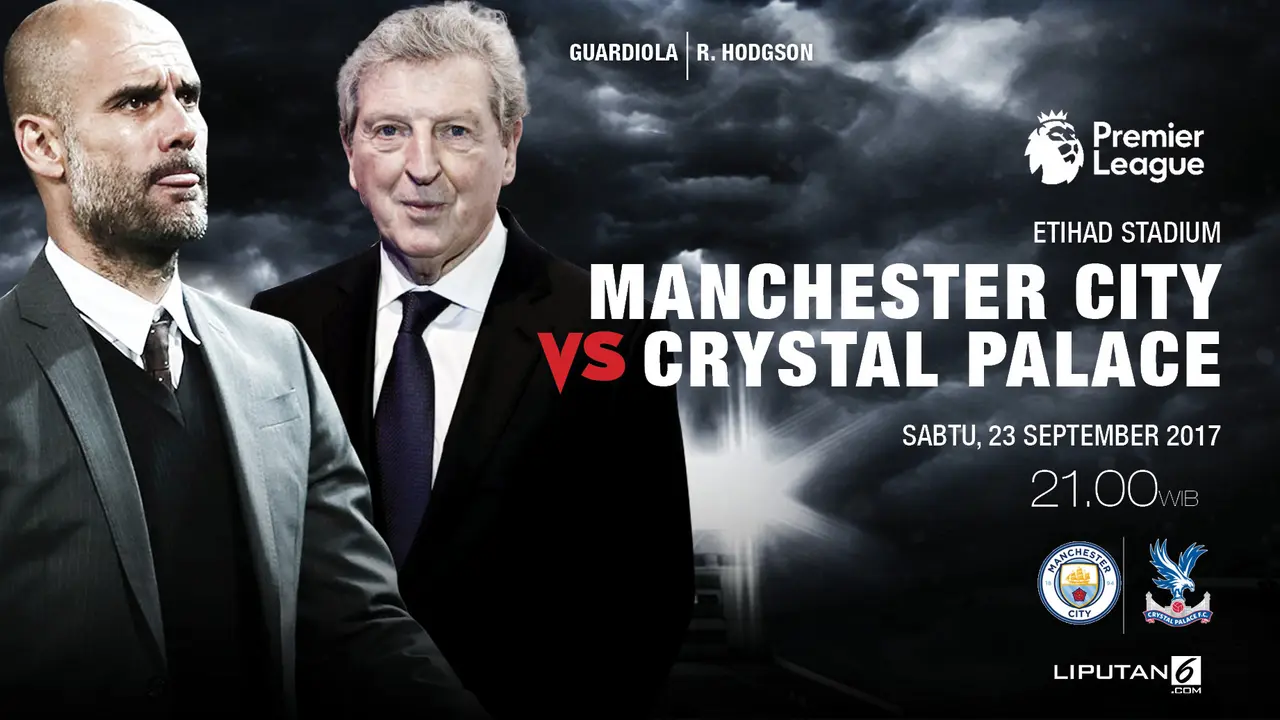 Prediksi Manchester City vs Crystal Palace