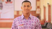 Calon Paskibraka Nasional 2019 dari Jawa Barat, Rangga Wirabrata Mahardika. (Foto: Liputan6.com/Aditya Eka Prawira).