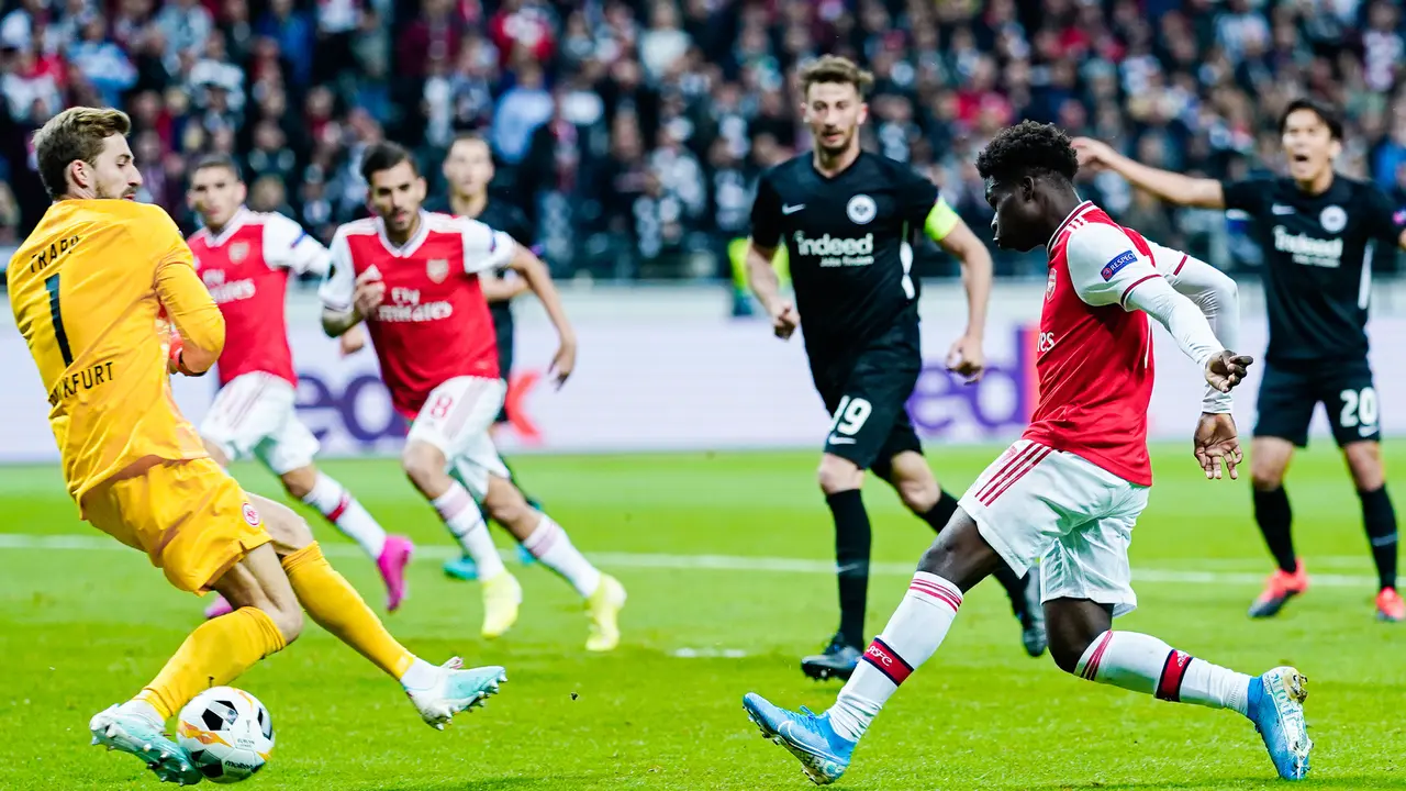 Eintracht Frankfurt Vs Arsenal