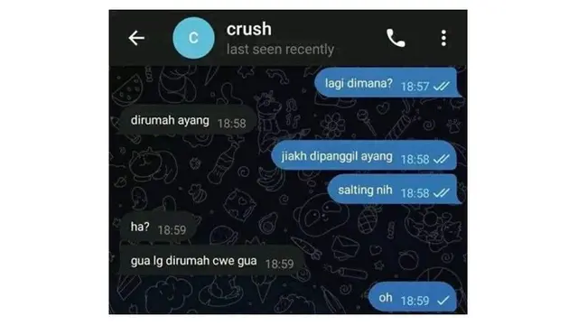 10 Chat Netizen saat Dapat Penolakan Halus Ini Bikin Elus Dada