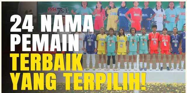 VIDEO: 24 Pemain Terbaik di MilkLife Soccer Challenge yang Mewakili Indonesia untuk Turnamen di Singapura