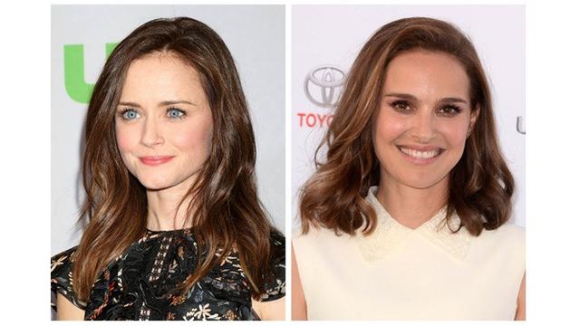 Alexis Bledel dan Natalie Portman
