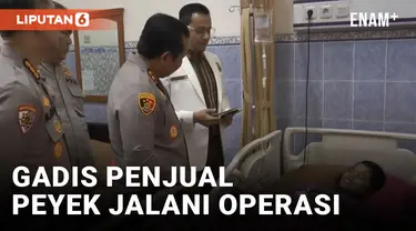 Chintya Gadis Penjual Peyek Jalani Operasi Sendi di Kedua Kakinya Hari Ini