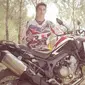 Marquez memuji performa yang dimiliki CRF1000L Africa Twin.