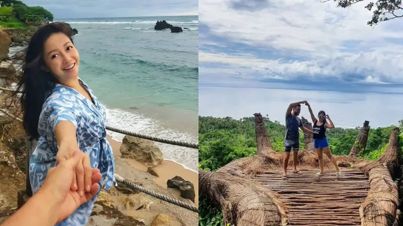 Momen Honeymoon Chef Marinka dan Suami di Bali Hingga Sumba, Makin Mesra